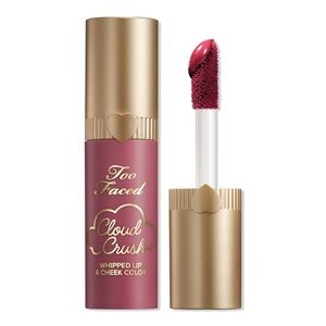 Too Faced Cloud Crush Whipped Lip & Cheek Color – Bed of Roses